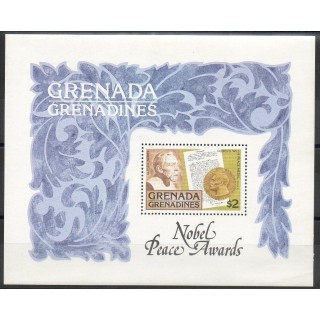 Timbres - Thème célébrités - Grenadines - 1978- No BF 32