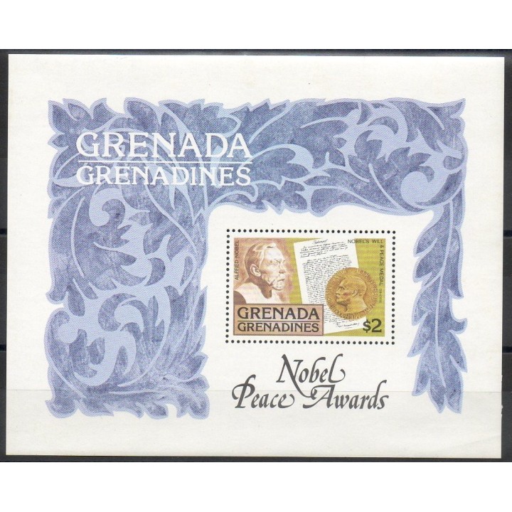 Timbres - Thème célébrités - Grenadines - 1978- No BF 32