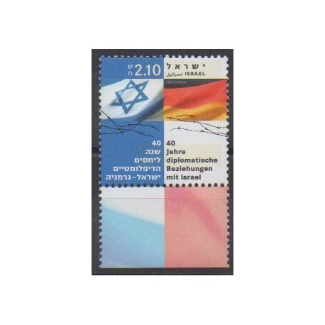 Israël - 2005 - No 1768 - Histoire