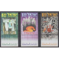 Israël - 2005 - No 1769/1771 - Enfance