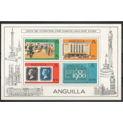 Anguilla - 1979- No BF 29 - Timbres sur timbres