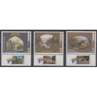 Buy this set of stamps of Israel of the year 1999 (Nb 1452/1454).