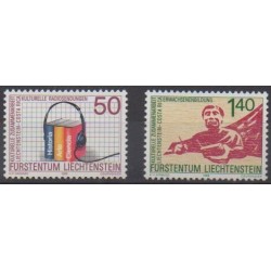 Liechtenstein - 1988 - No 886/887