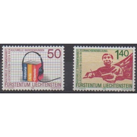 Lienchtentein - 1988 - Nb 886/887