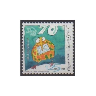 Acheter ce timbre du Liechtenstein  de l'année 1999 (No 1142).