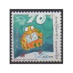 Liechtenstein - 1999 - No 1142 - Service postal