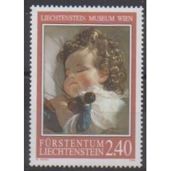 Liechtenstein - 2008 - No 1412 - Peinture