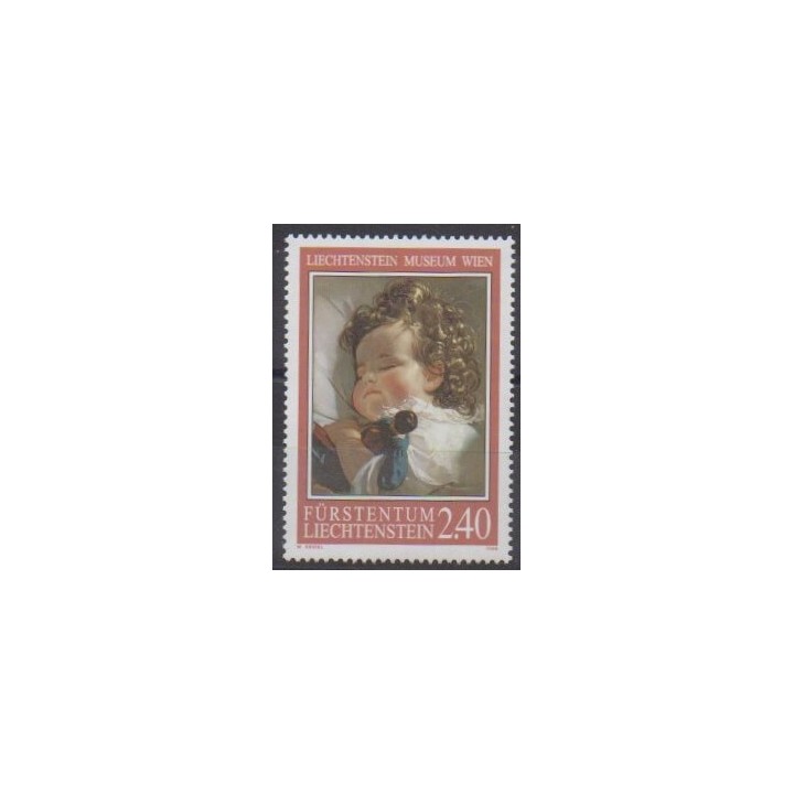 Buy this stamp of Liechtenstein of the year 2008 (Nb 1412).