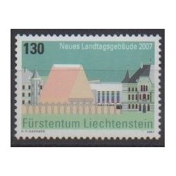 Liechtenstein - 2007 - No 1410 - Architecture