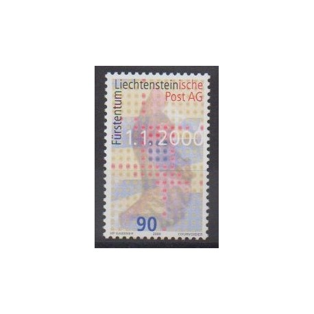 Lienchtentein - 2000 - Nb 1167