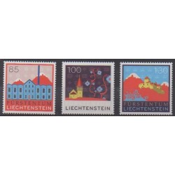 Liechtenstein - 2008 - No 1416/1418