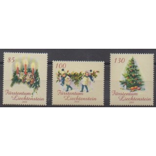 Acheter cette série de timbres du Liechtenstein  de l'année 2008 (No 1443/1445).