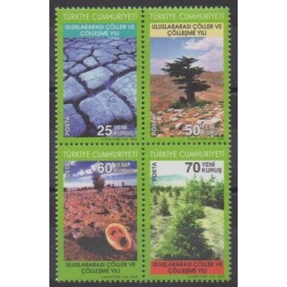 Buy this set of stamps of Turkey of the year 2006 (Nb 3239/3242).