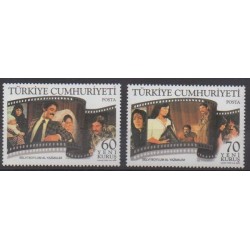 Turquie - 2006 - No 3265/3266 - Cinéma