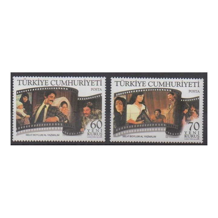 Acheter cette série de timbres de Turquie de l'année 2006 (No 3265/3266).