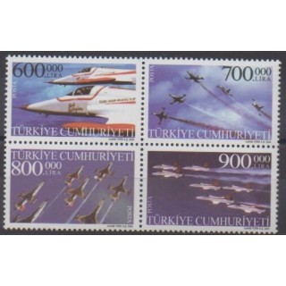 Buy this set of stamps of Turkey of the year 2004 (Nb 3139/3142).