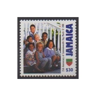 Acheter ce timbre de Jamaïque de l'année 2001 (No 990).