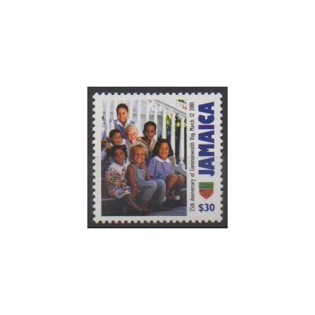 Jamaïque - 2001 - No 990 - Histoire