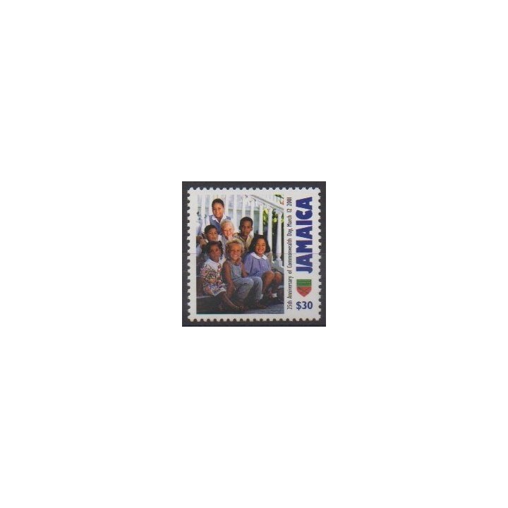Acheter ce timbre de Jamaïque de l'année 2001 (No 990).