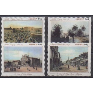 Buy this set of stamps of Jamaica of the year 2001 (Nb 992/995).