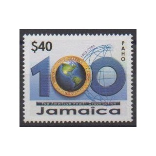 Buy this stamp of Jamaica of the year 2002 (Nb 1000).