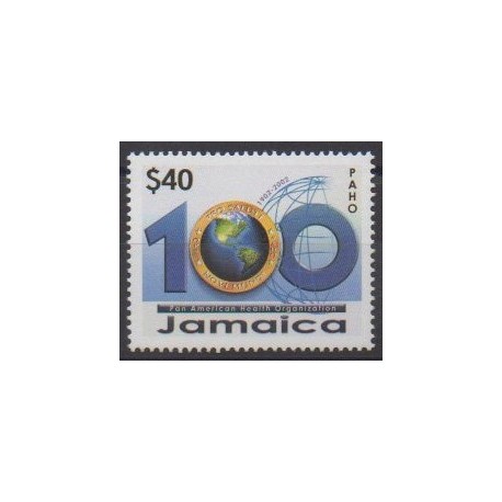Jamaïque - 2002 - No 1000 - Santé ou Croix-Rouge