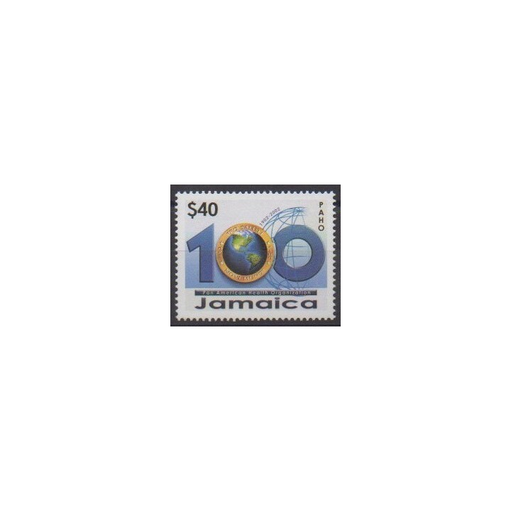 Acheter ce timbre de Jamaïque de l'année 2002 (No 1000).