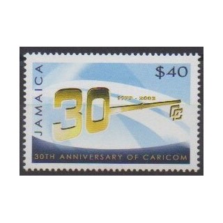 Acheter ce timbre de Jamaïque de l'année 2003 (No 1017).
