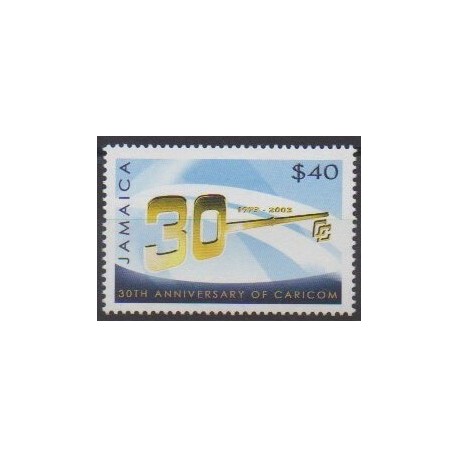 Jamaica - 2003 - Nb 1017