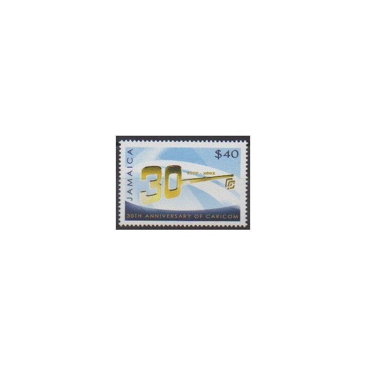 Acheter ce timbre de Jamaïque de l'année 2003 (No 1017).