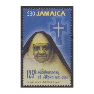 Buy this stamp of Jamaica of the year 2005 (Nb 1104).