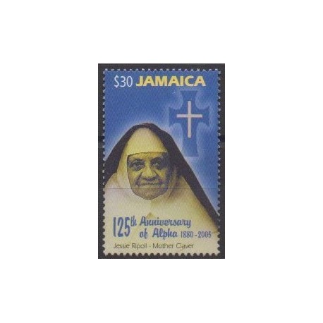 Jamaïque - 2005 - No 1104 - Religion