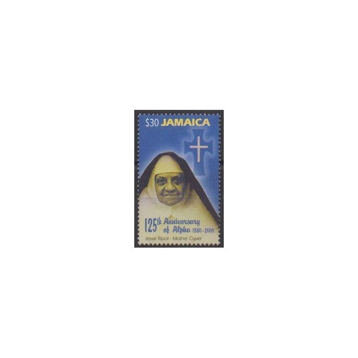 Acheter ce timbre de Jamaïque de l'année 2005 (No 1104).