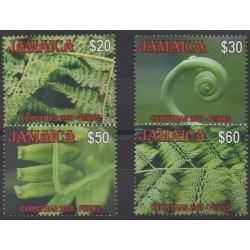 Jamaïque - 2008 - No 1151/1154 - Flore