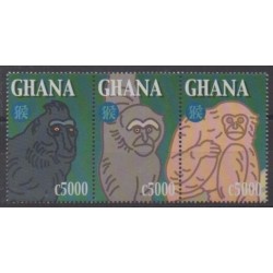 Ghana - 2004 - Nb 2927/2929 - Horoscope