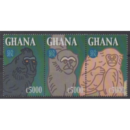 Ghana - 2004 - No 2927/2929 - Horoscope