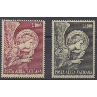 Buy these stamps of Vatican of the year 1968 (Nb PA53/PA54).