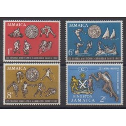 Jamaïque - 1962 - No 204/207 - Sports divers