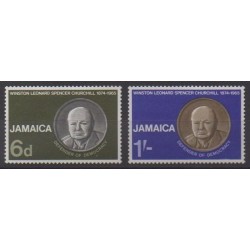 Jamaïque - 1966 - No 259/260