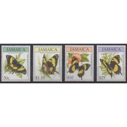 Jamaïque - 1994 - No 853/856 - Insectes