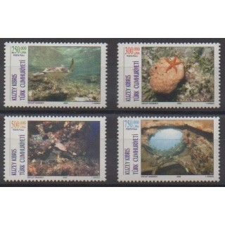 Buy this set of stamps of Turkey - Northern Cyprus of the year 2002 (Nb 517/520).