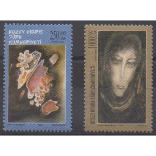 Acheter cette série de timbres de Turquie (Chypre du nord) de l'année 2003 (No 535/536).