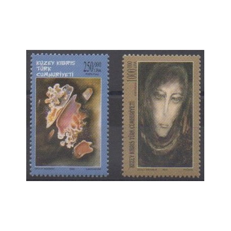 Turkey - Northern Cyprus - 2003 - Nb 535/536 - Paintings