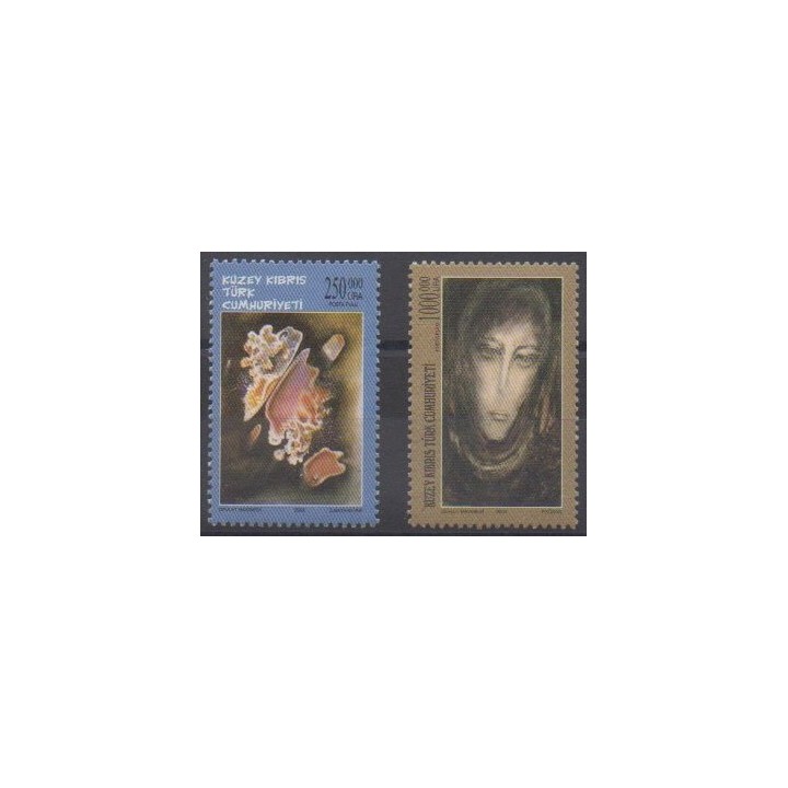 Acheter cette série de timbres de Turquie (Chypre du nord) de l'année 2003 (No 535/536).