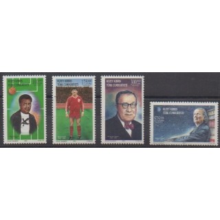 Acheter cette série de timbres de Turquie (Chypre du nord) de l'année 2002 (No 531/534).