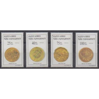 Acheter cette série de timbres de Turquie (Chypre du nord) de l'année 1997 (No 423/426).