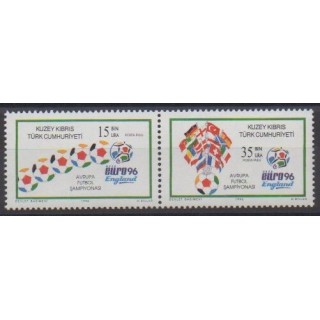 Acheter cette série de timbres de Turquie (Chypre du nord) de l'année 1996 (No 402/403).