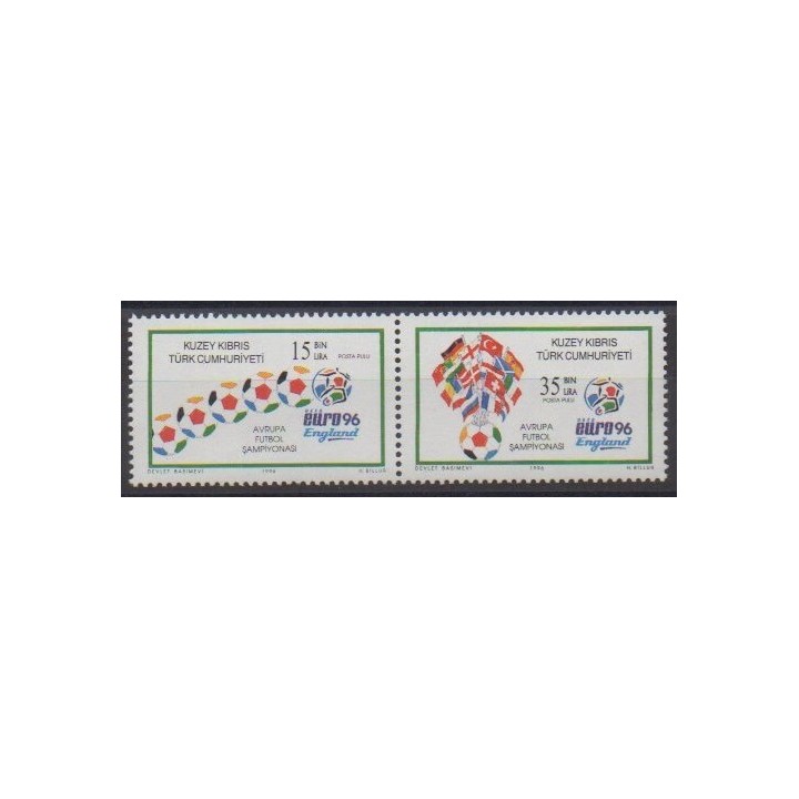 Acheter cette série de timbres de Turquie (Chypre du nord) de l'année 1996 (No 402/403).