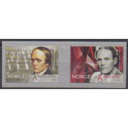 Norvège - 2015 - No 1830/1831 - Célébrités