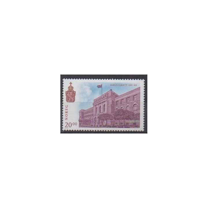 Acheter ce timbre de Norvège de l'année 2015 (No 1832).